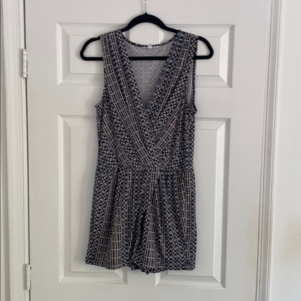 BCBG romper skort
